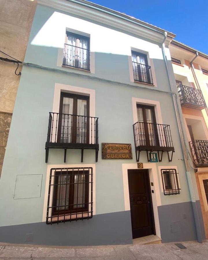 Ateneo Cuenca Suites Con Cocina En El Casco Historico エクステリア 写真