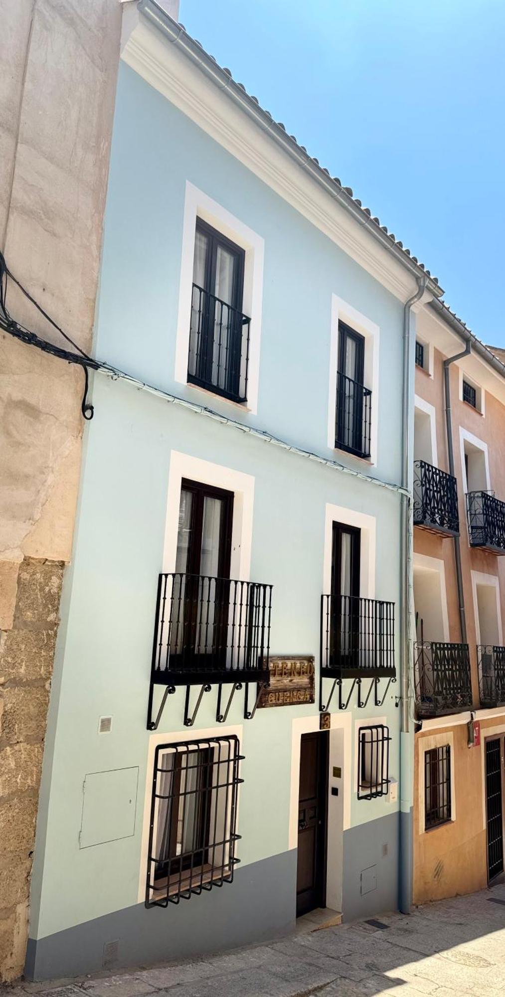 Ateneo Cuenca Suites Con Cocina En El Casco Historico エクステリア 写真
